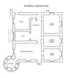 Decorative Title: Your Very Own Square foot of Dunans Castle (Castle Package)