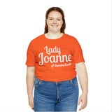 Personalised Decorative Title Tee for Lords, Ladies and Lairds