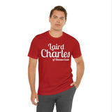 Personalised Decorative Title Tee for Lords, Ladies and Lairds
