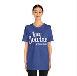 Personalised Decorative Title Tee for Lords, Ladies and Lairds