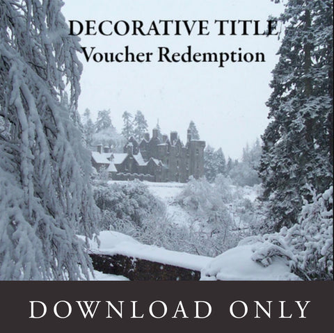 Decorative Title: Lord and/or Lady (DE) (Voucher Redemption)