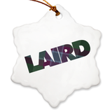 Laird Porcelain Ornaments