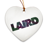 Laird Porcelain Ornaments