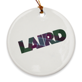 Laird Porcelain Ornaments