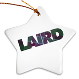 Laird Porcelain Ornaments