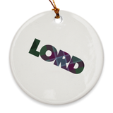 Lord Porcelain Ornaments