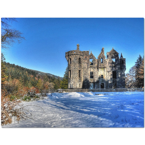 Castle in Snow South Placemat