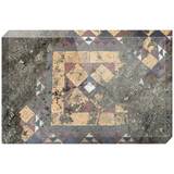 Castle Tiles Acrylic Block