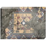 Castle Tiles Acrylic Block