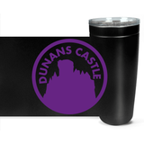 Dunans Castle Logo Purple Viking Tumblers
