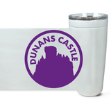 Dunans Castle Logo Purple Viking Tumblers