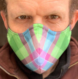 Handmade Dunans Rising Tartan Face Mask