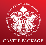 Decorative Title: Your Very Own Square foot of Dunans Castle (Castle Package)