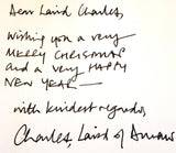 Christmas Card from the Laird Himself! - Scottish Laird
