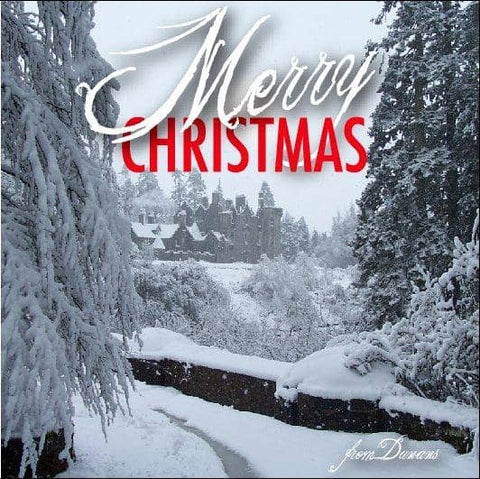 Christmas Card from the Laird Himself! - Scottish Laird
