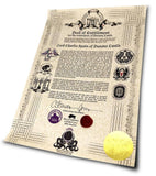 Decorative Title: Your Very Own Square foot of Dunans Castle (Castle Package)