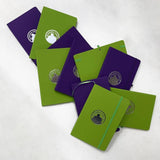 Dunans Castle Embossed A5 Notepad - Scottish Laird