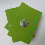 Dunans Castle Embossed A5 Notepad - Scottish Laird