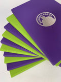 Dunans Castle Embossed A5 Notepad - Scottish Laird
