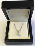 Dunans Diamond Earring & Pendant Sets - Scottish Laird