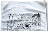 Dunans Project Manifesto Teatowel - Scottish Laird