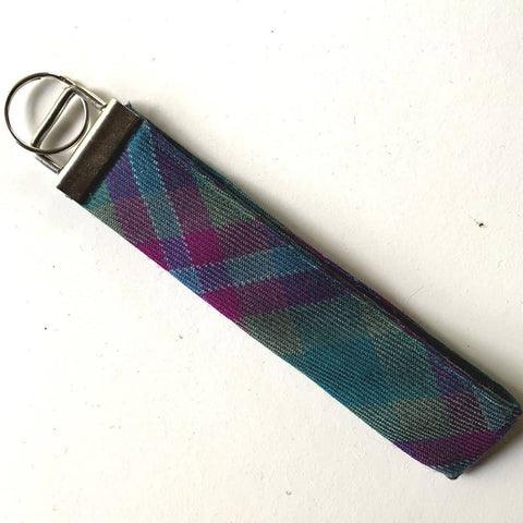 Dunans Rising Tartan Keyfobs - Scottish Laird