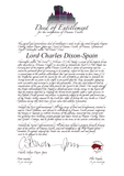 Electric Decorative Title: An Instantaneous Gift - Scottish Laird