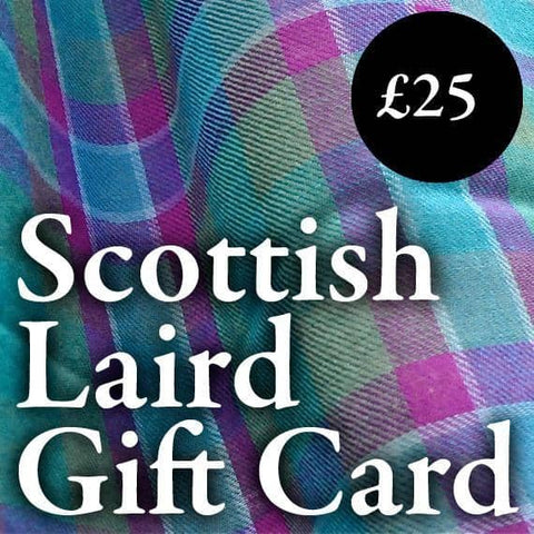 Gift Card - Scottish Laird