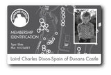 Laird or Lady Personalised ID Card - Scottish Laird