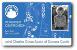 Laird or Lady Personalised ID Card - Scottish Laird