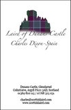 Personalised Business Cards - Scottish Laird