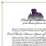 PREMIUM Deeds of Entitlement - Scottish Laird