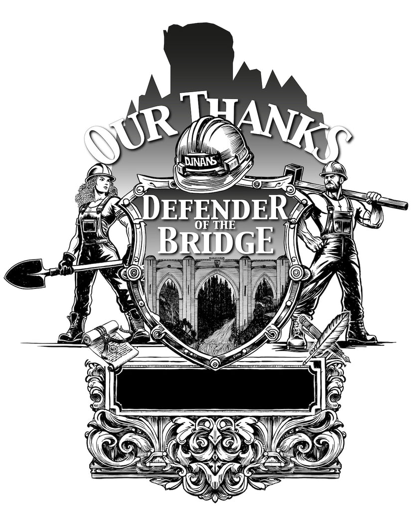 Defending the Bridge – a new way to support the protection of Dunans Bridge