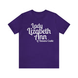 Lady Lisabeth Ann of Dunans Castle Personlised Tee