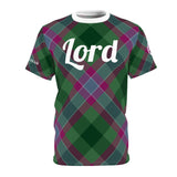 Lord Dunans Rising Tartan Tee Unisex Tee