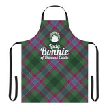 Personalised Dunans Rising Tartan Apron for Lady Bonnie