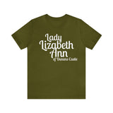 Lady Lisabeth Ann of Dunans Castle Personlised Tee