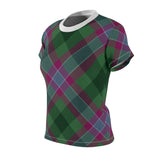 Dunans Rising Tartan Women's Tee