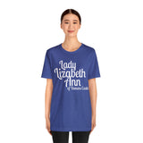 Lady Lisabeth Ann of Dunans Castle Personlised Tee