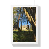The Castle, the Woodland and the Moon, Framed