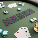 Dunans Rising Tartan Poker Cards