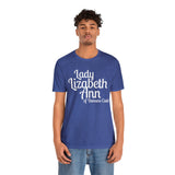 Lady Lisabeth Ann of Dunans Castle Personlised Tee