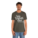 Lady Lisabeth Ann of Dunans Castle Personlised Tee