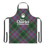 Personalised Dunans Rising Tartan Apron