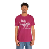 Lady Lisabeth Ann of Dunans Castle Personlised Tee
