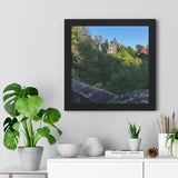 The Summer Castle, Dunans, Argyll, Framed