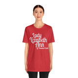 Lady Lisabeth Ann of Dunans Castle Personlised Tee