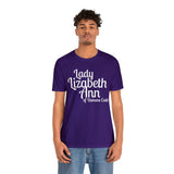 Lady Lisabeth Ann of Dunans Castle Personlised Tee