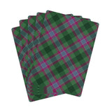 Dunans Rising Tartan Poker Cards