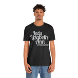 Lady Lisabeth Ann of Dunans Castle Personlised Tee